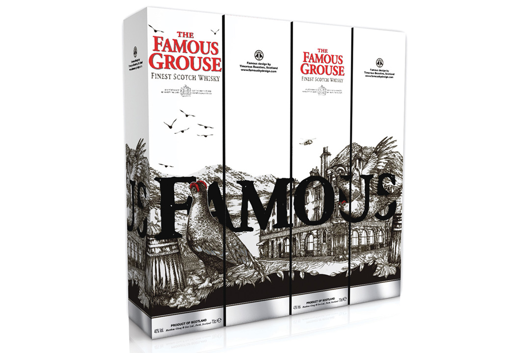 Grouse Reimagined: Limited Edition Packaging Design