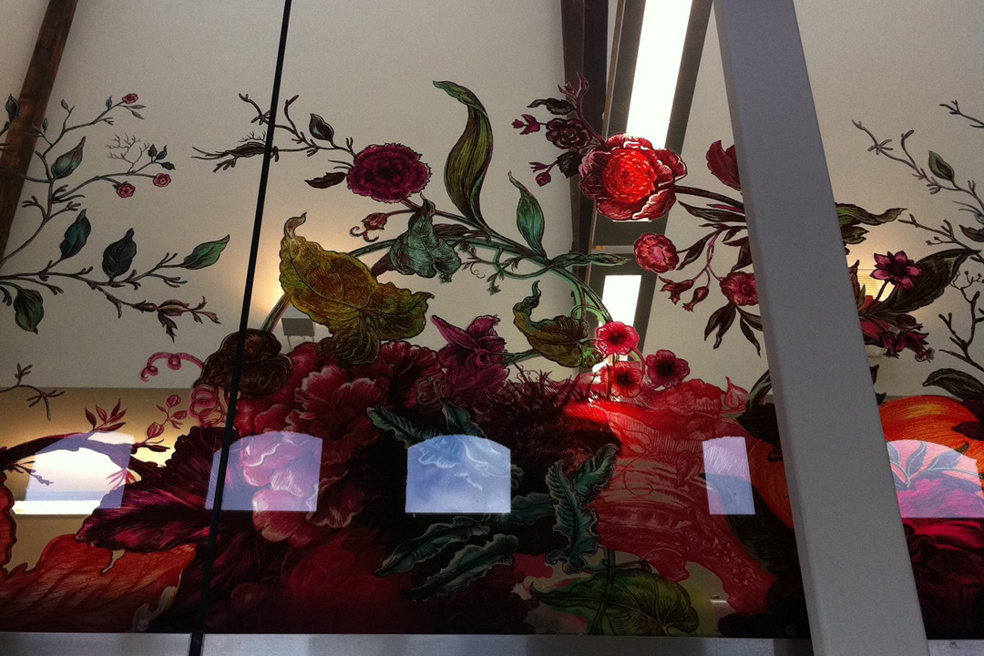 The Tree of Life at Stratford Market Station