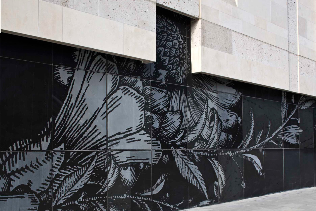  Architectural Art: Cabot Circus Walkway, Bristol