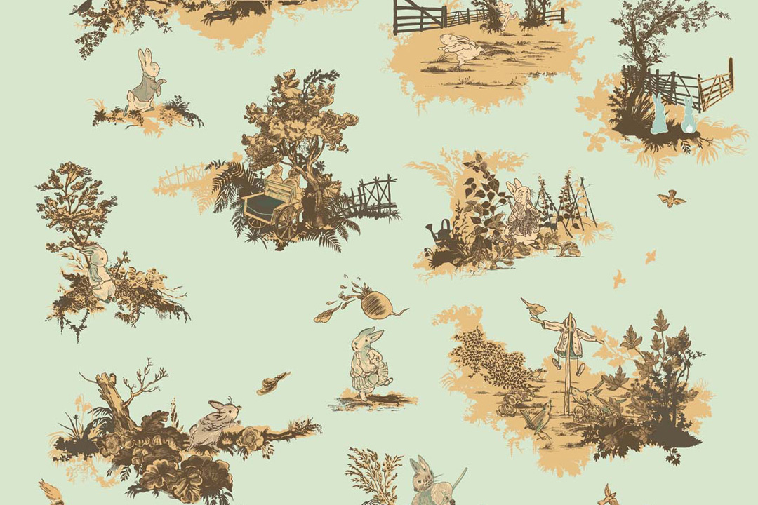 Illustrating Emma Thompson's 'The Further Tale of Peter Rabbit'