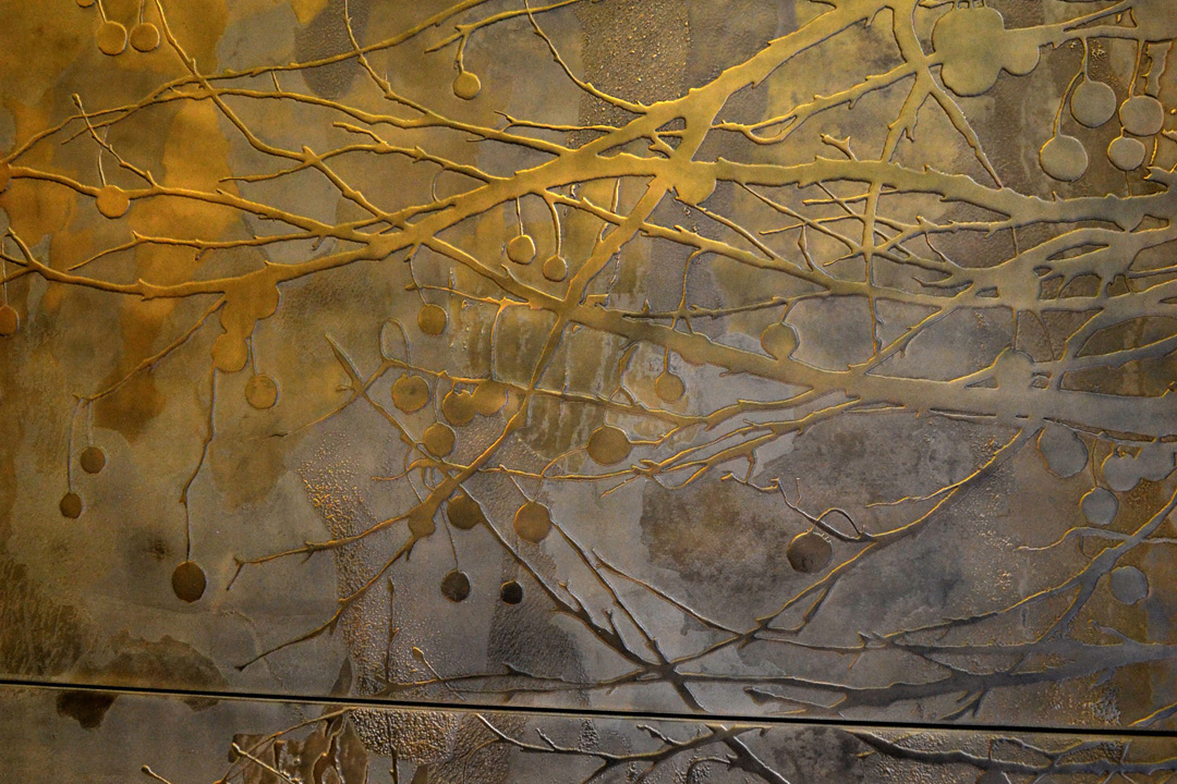 Portman Estate Offices: Decorative Concrete Wall Panels