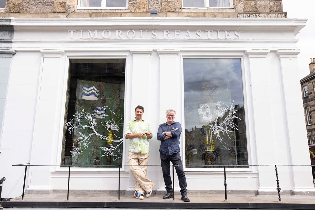 Timorous Beasties' Edinburgh Showroom is now open!