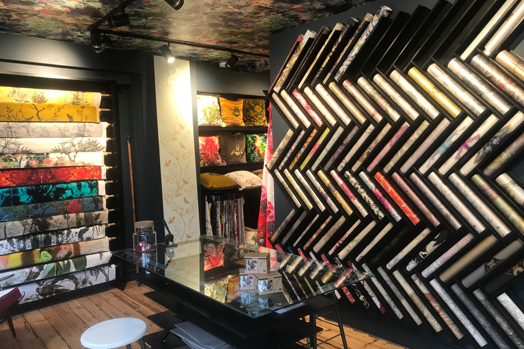 Timorous Beasties' London Showroom Grand Opening