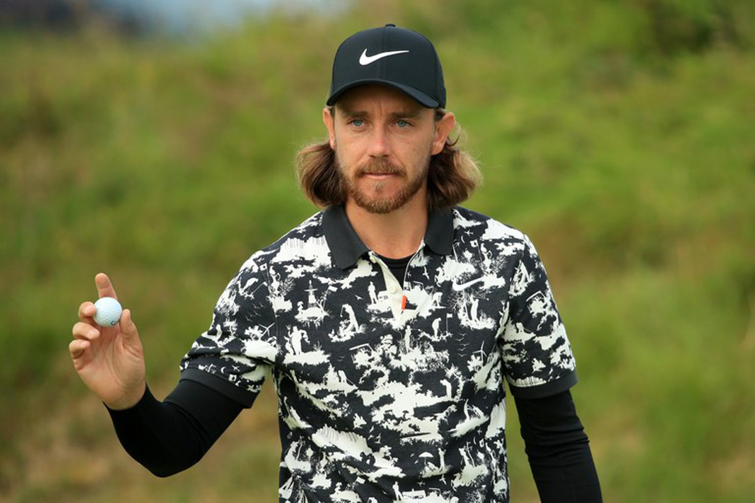 Nike Golf x Timorous Beasties: Fabric Design for Open Championship 2019