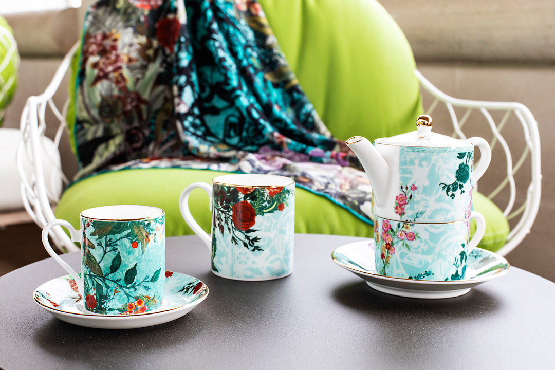 Ornament & Opera: Timorous Beasties' Ceramics at Royal Opera House