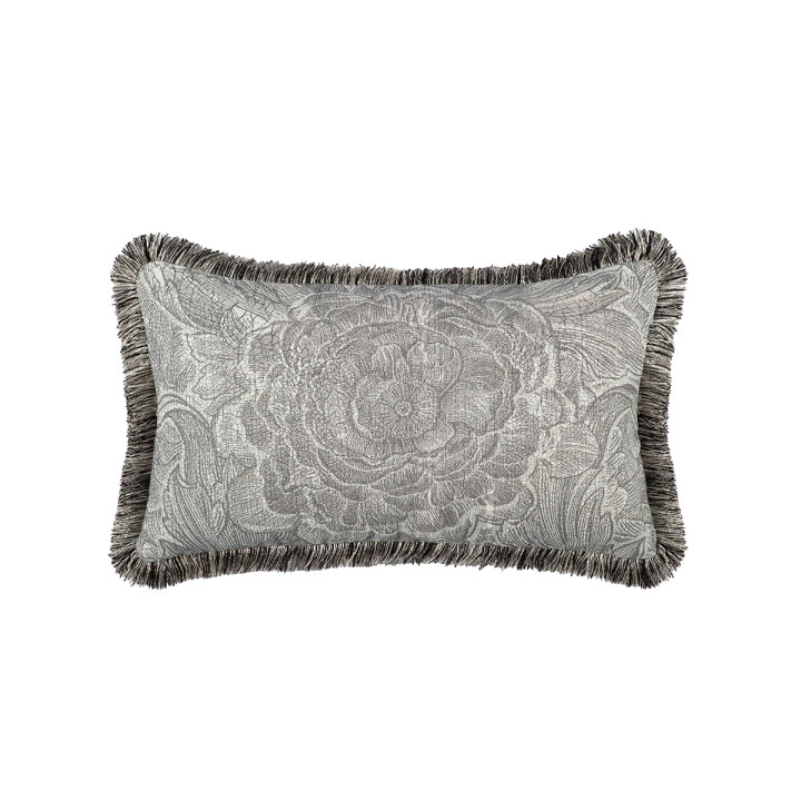Whitewash Rose Cushion