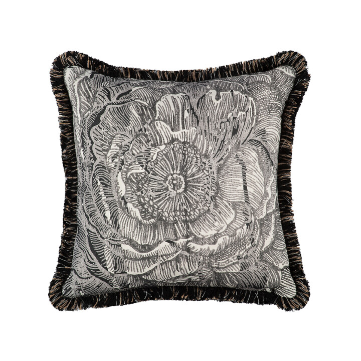 Painted Tudor Cushion