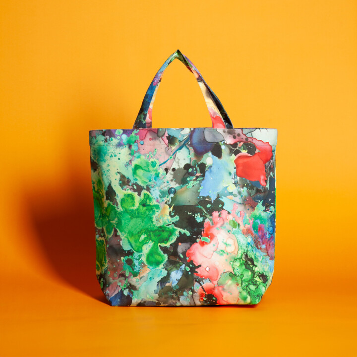 Kaleido Splatt All Over Shopper Bag