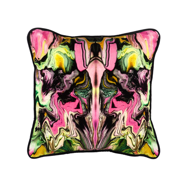 Marble Gum Monterey Cushion