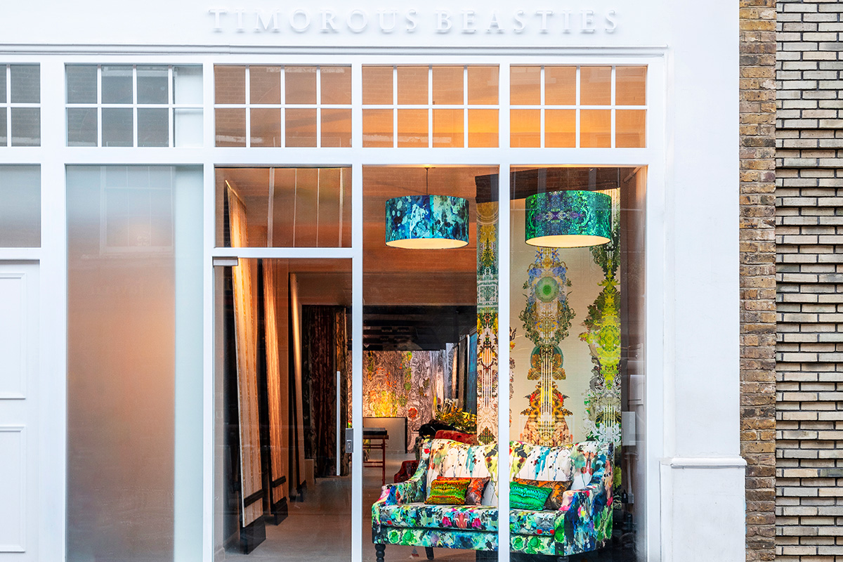 Timorous Beasties' Clerkenwell Showroom is now open!