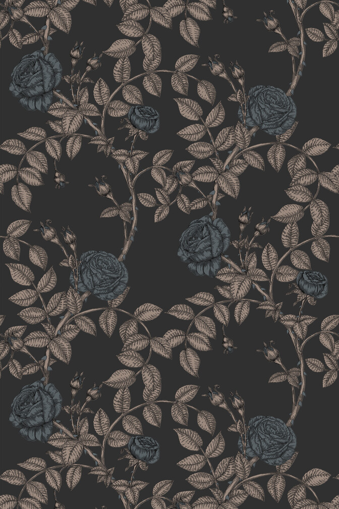 McGegan Rose Fabric
