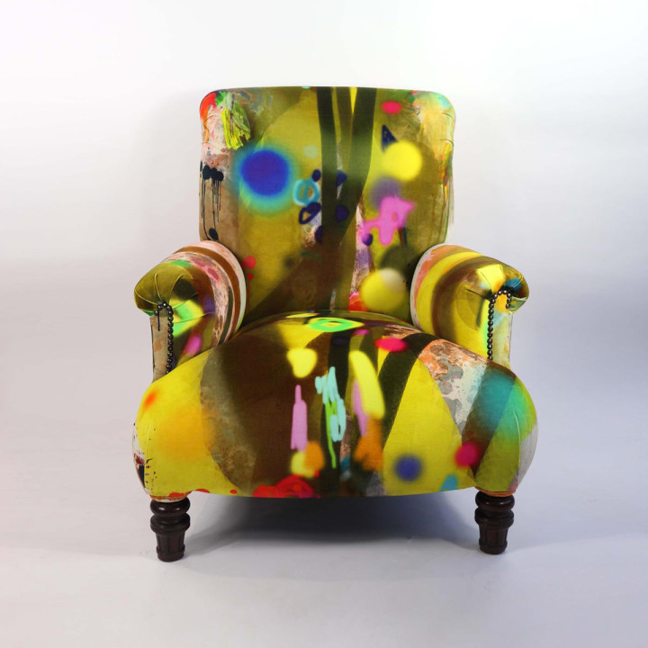 Graffiti Armchair
