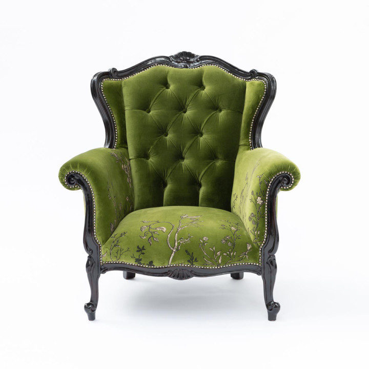 Olive Branch Out Armchair