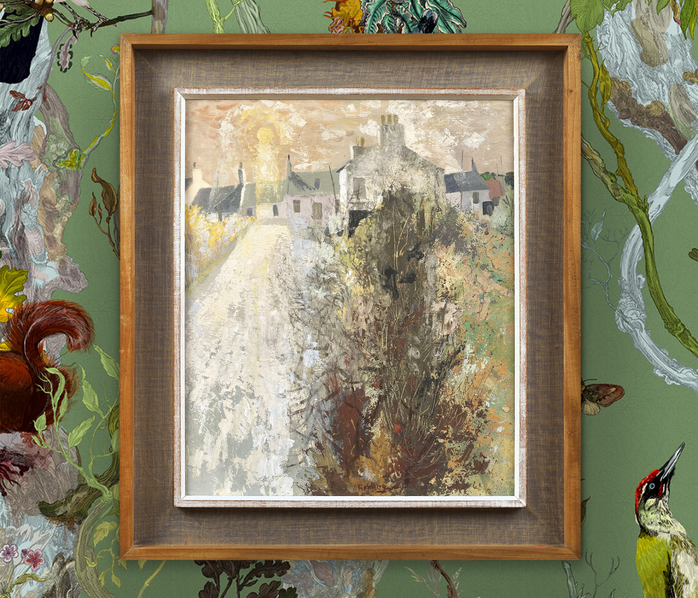 The Fine Art Society x Timorous Beasties at Edinburgh Showroom
