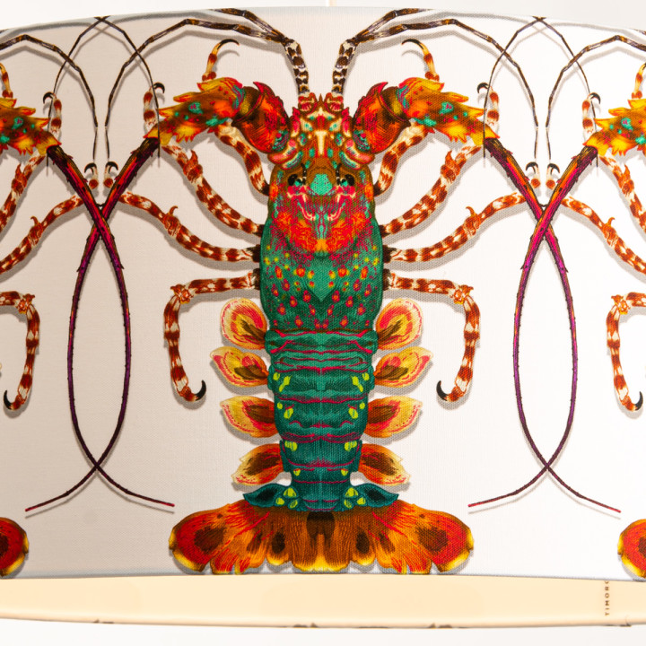 Crustacean Row Lampshade / image 3