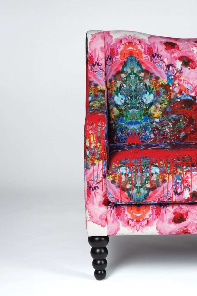 Thunder Blotch Two Seater Sofa / image 2