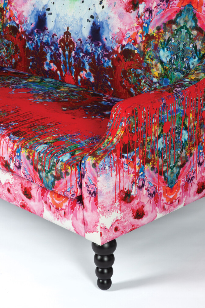 Thunder Blotch Two Seater Sofa / image 6