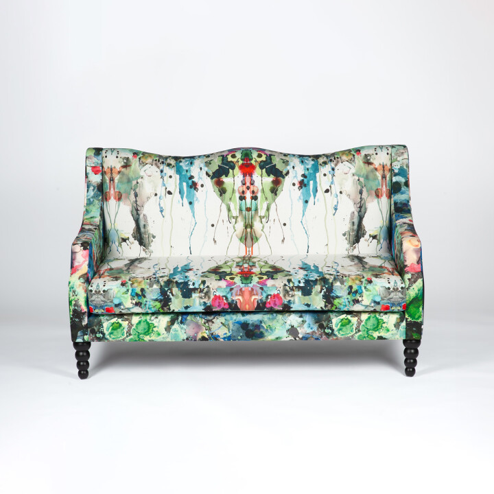 Kaleido Splatt Two Seater Sofa
