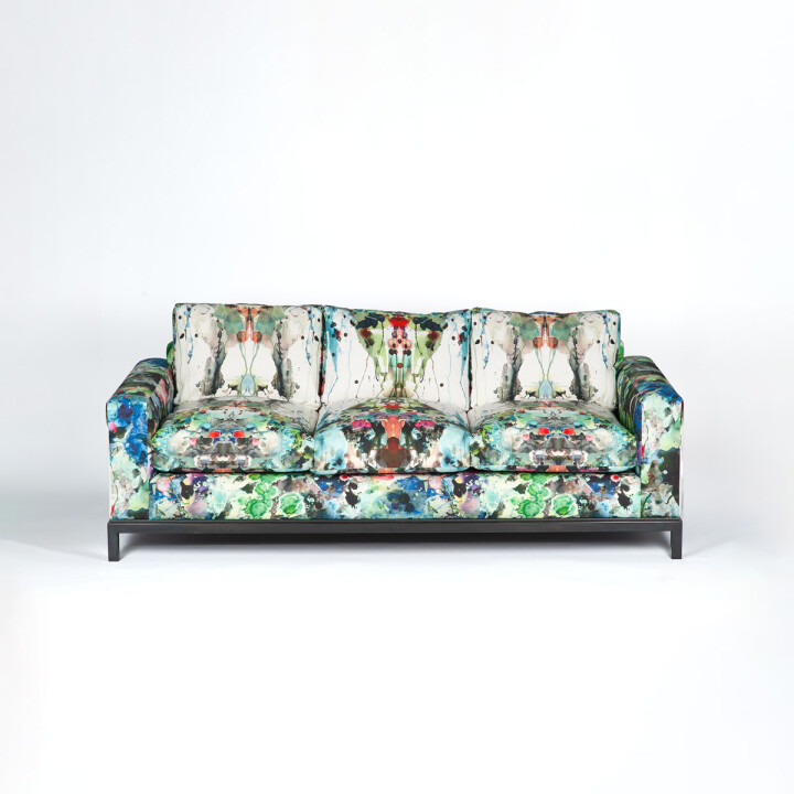 Kaleido Splatt Three Seater Sofa