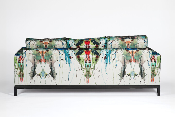 Kaleido Splatt Three Seater Sofa / image 9