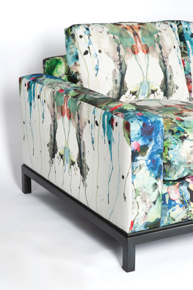 Kaleido Splatt Three Seater Sofa / image 2