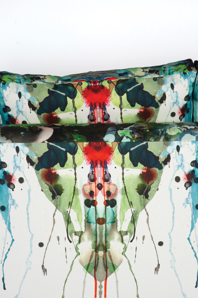 Kaleido Splatt Three Seater Sofa / image 5