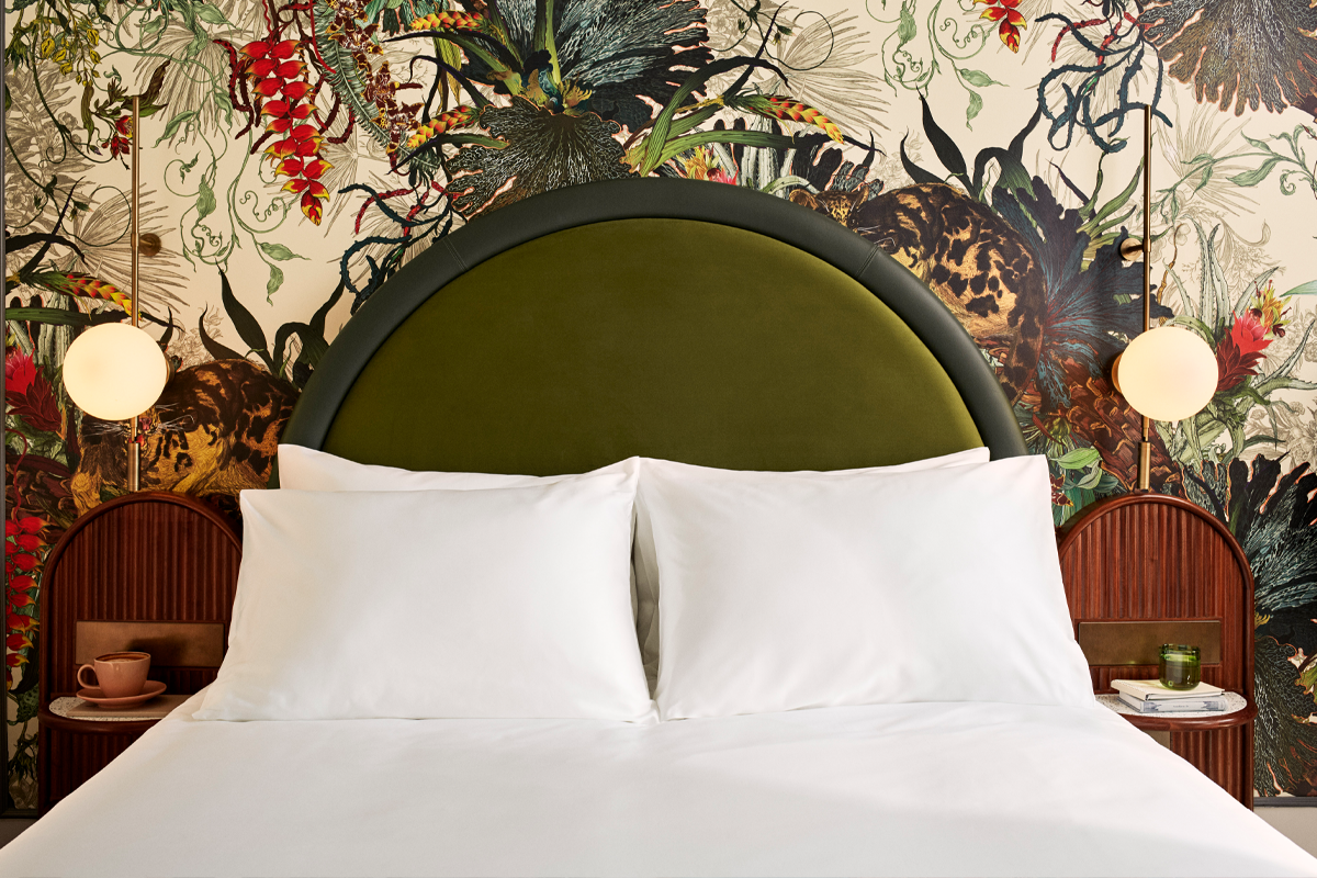 Studio Moren x Timorous Beasties at Hyde London City