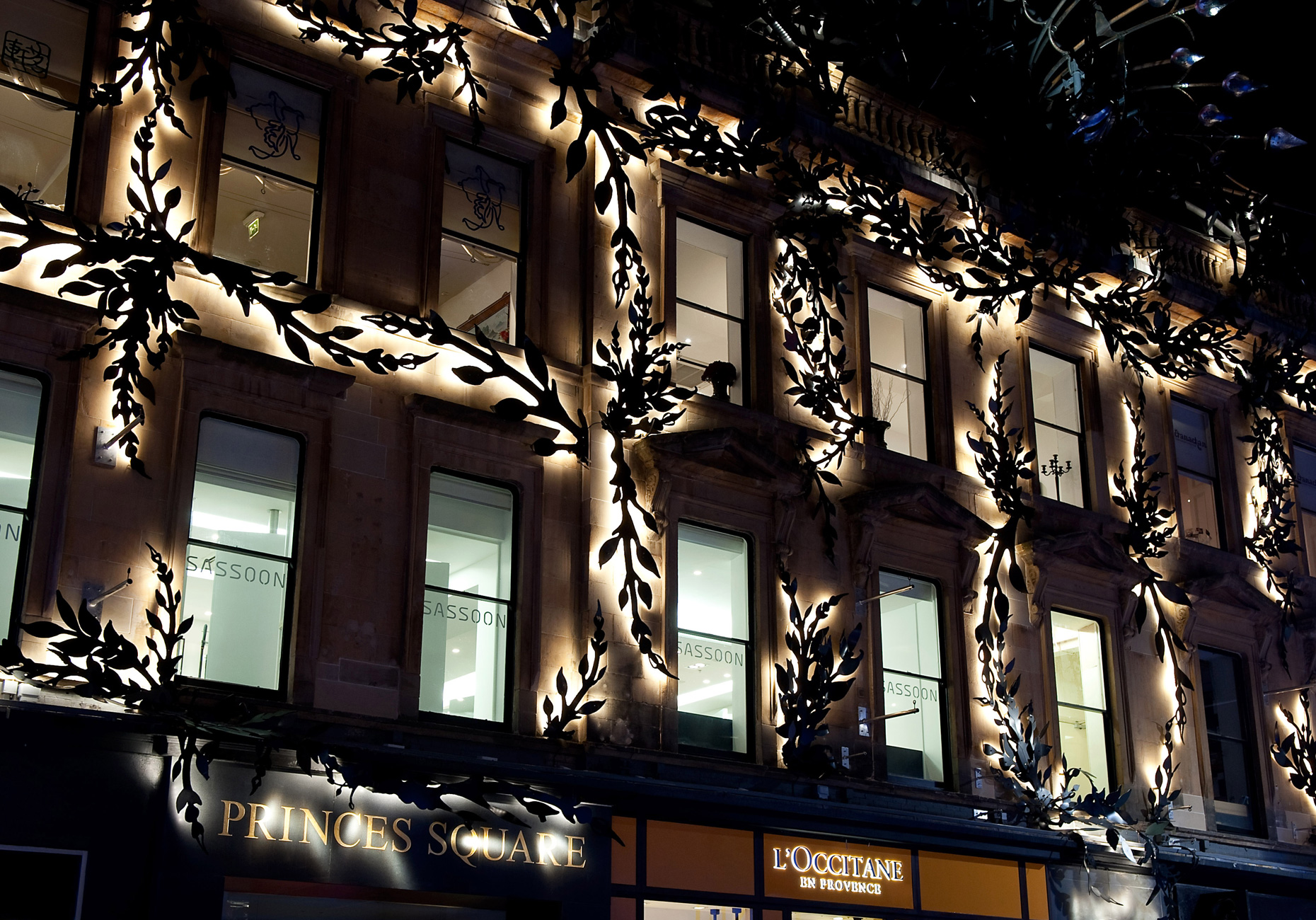 The Art of Façades: Princes Square, Glasgow