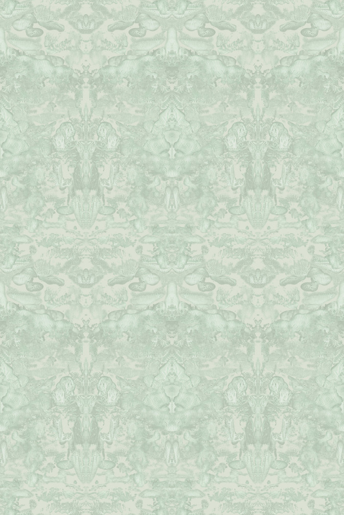 Roller Blotch Wallpaper