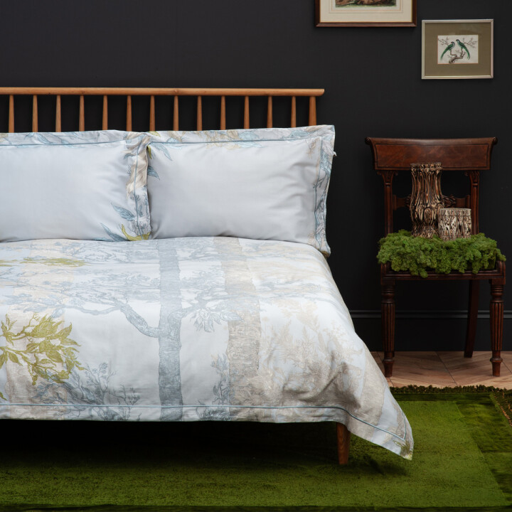 Norwegian Wood Lichen Reversible Duvet Set
