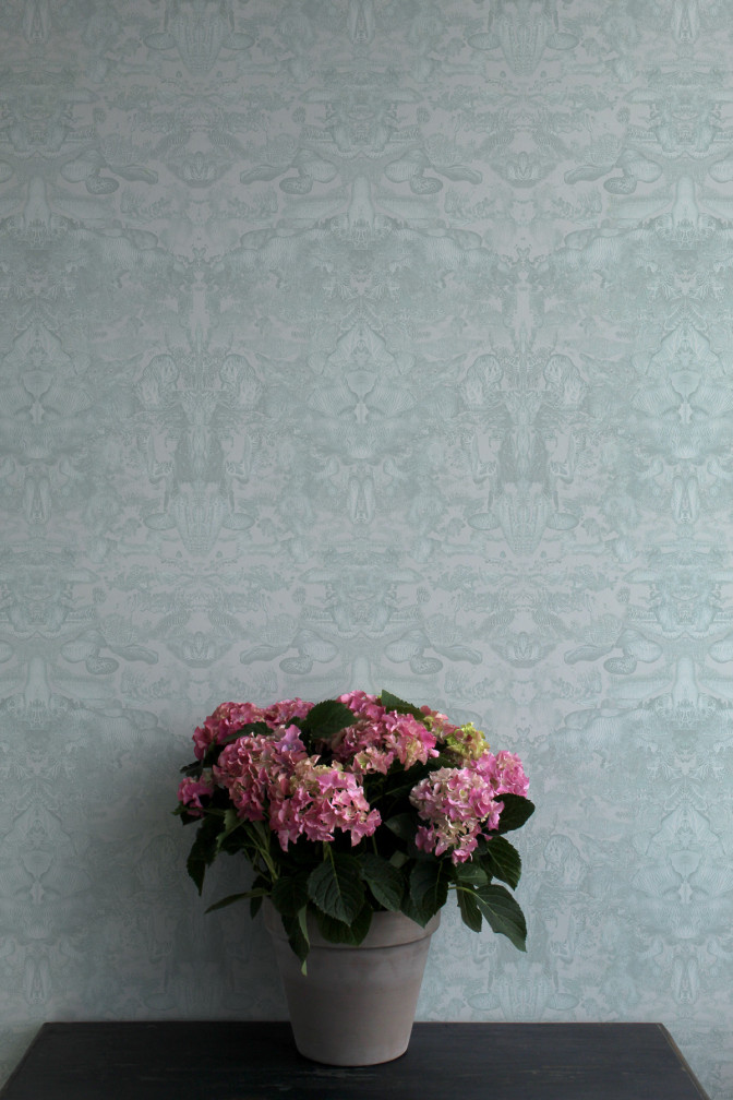 Roller Blotch Wallpaper / image 3