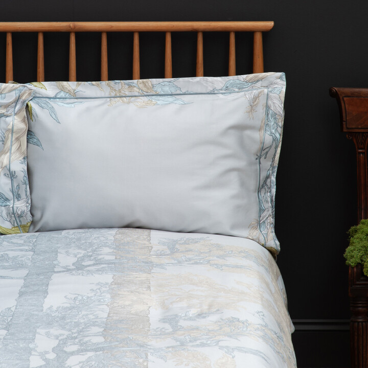 Norwegian Wood Lichen Reversible Pillowcase Set