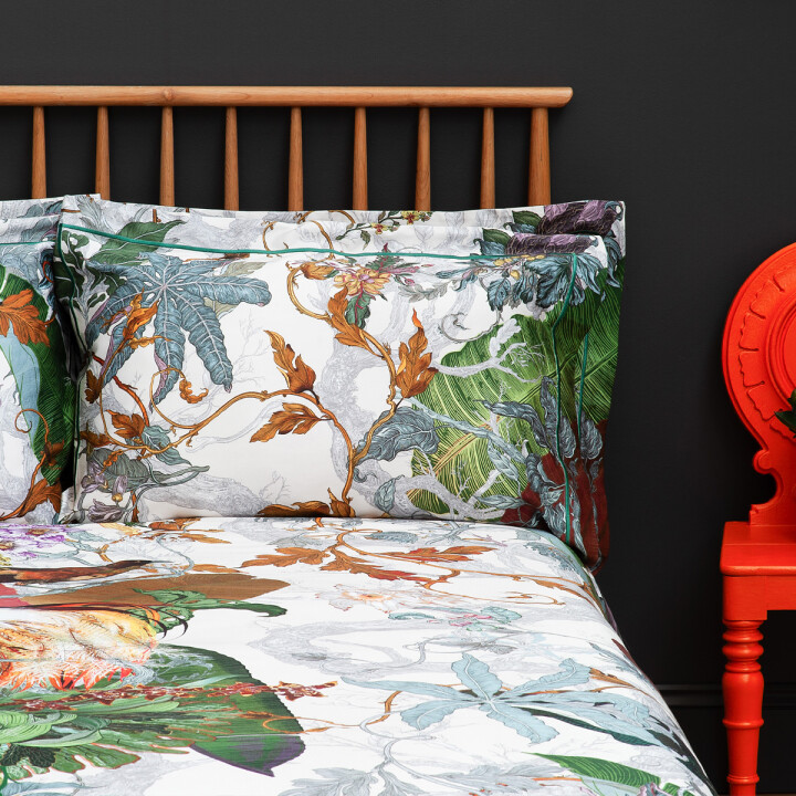 Papua Paradise Canopy Reversible Pillowcase Set