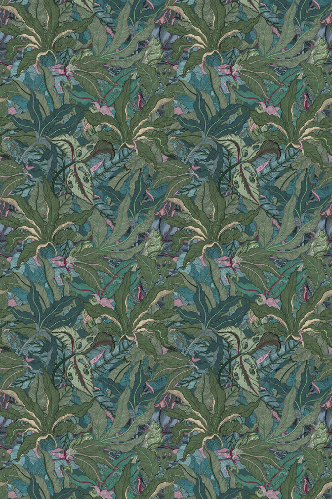 Leaforia Wallpaper