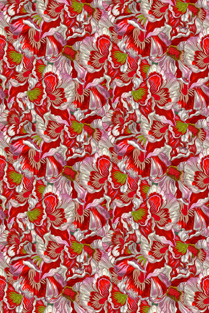 Florama Wallpaper