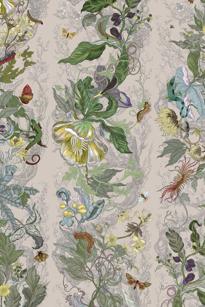 Indie Jungle Wallpaper