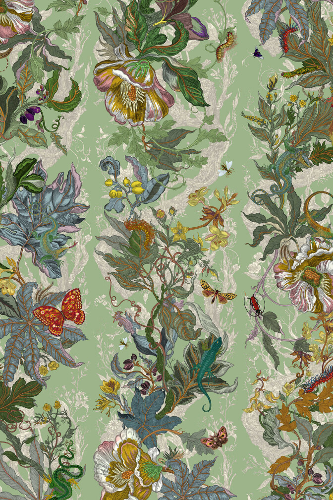 Indie Jungle Wallpaper / image 1