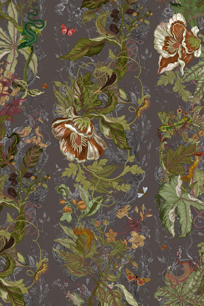 Indie Jungle Wallpaper / image 1