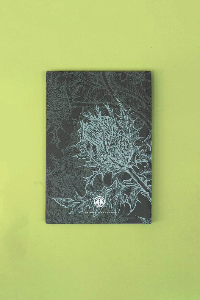 Thistle Deep Sea A5 Hardback Notebook / image 3