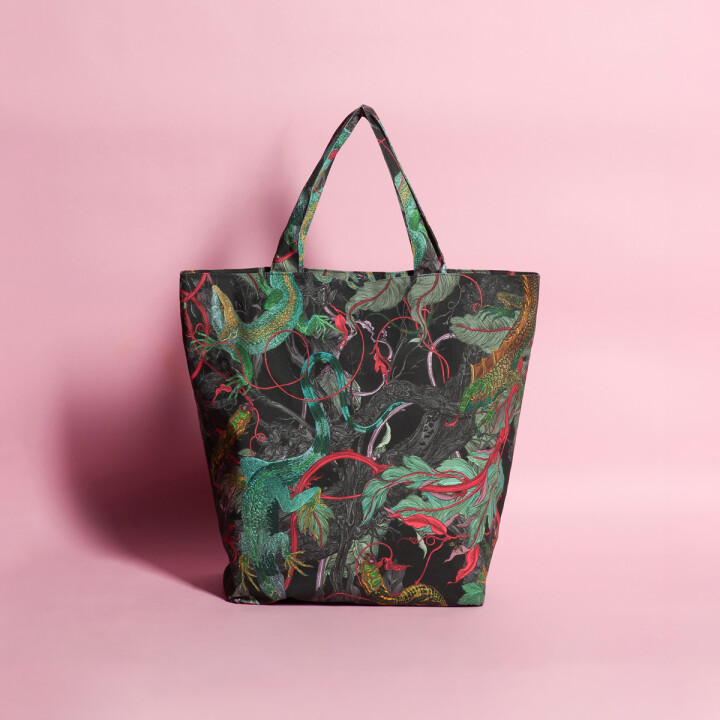 Lizards Shopper Bag