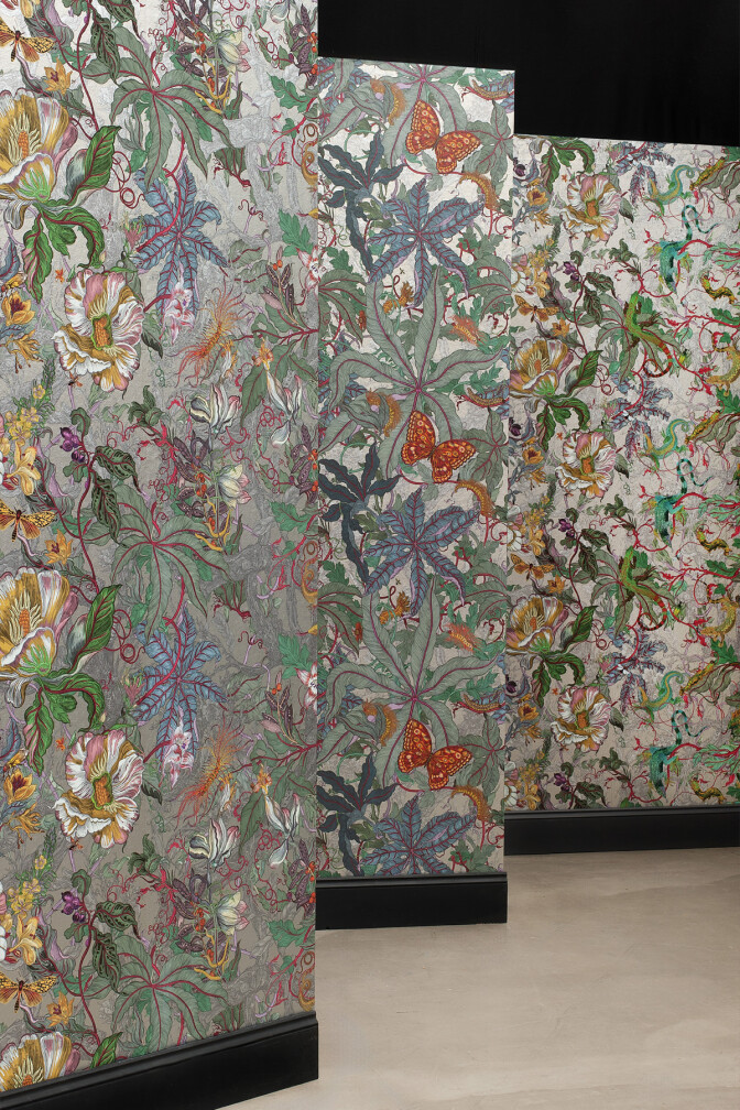 XL Jungle Modular Wallpaper Panels: Grandifolius / image 4