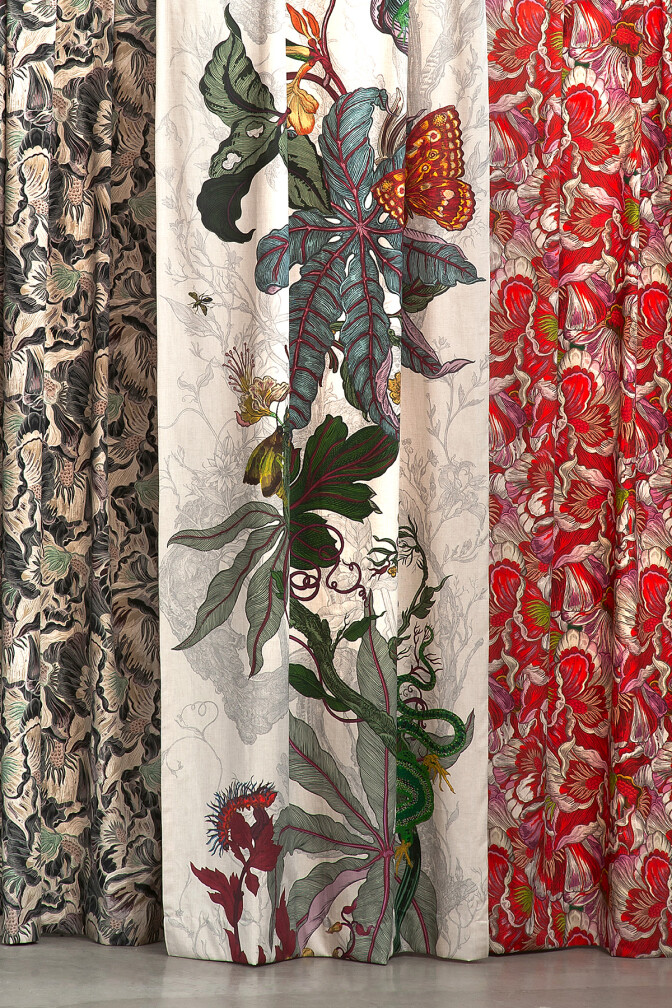 Indie Jungle Fabric / image 4