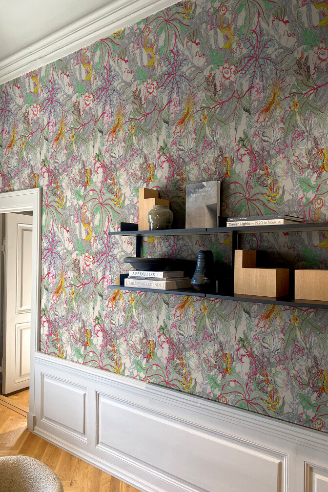 XL Jungle Modular Wallpaper Panels: Baccalis / image 4