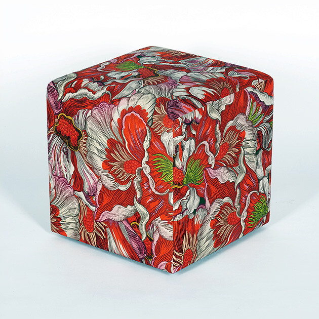 Florama Scarlet Stool
