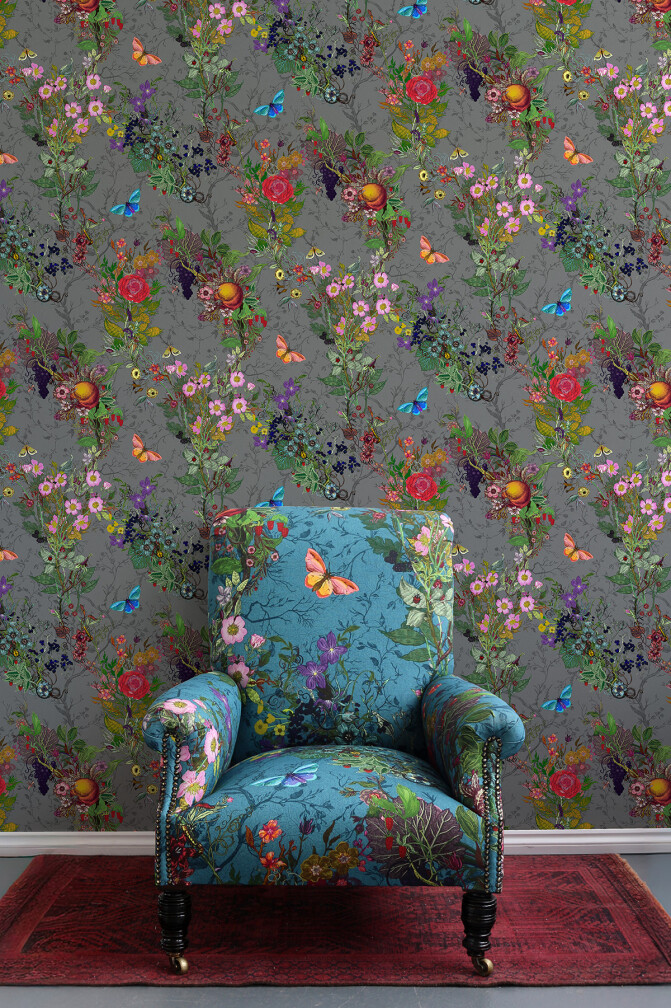 Bloomsbury Garden Wallpaper / image 3