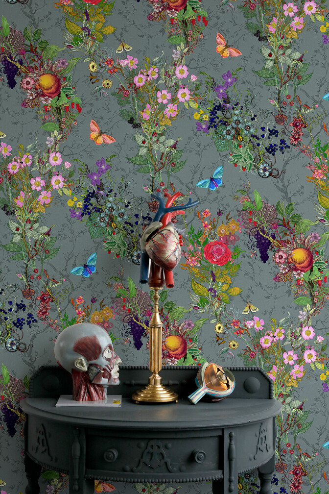 Bloomsbury Garden Wallpaper / image 4
