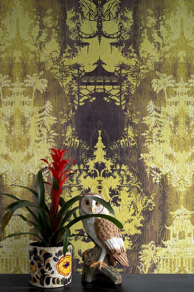 Temples In The Sky Cork Wallpaper / image 5