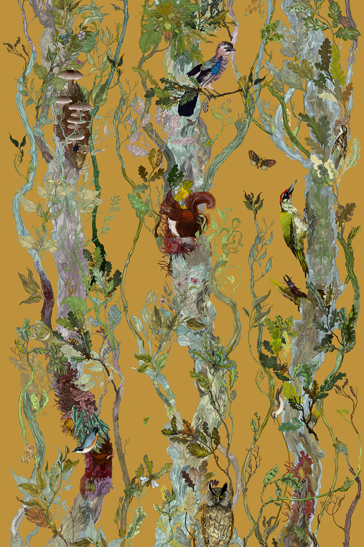 Colour Mustard
