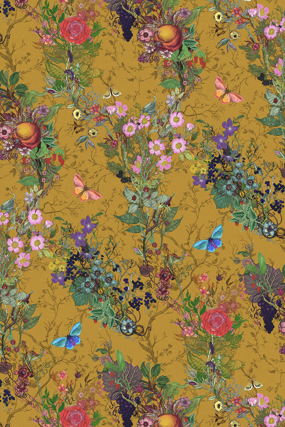 Colour Mustard
