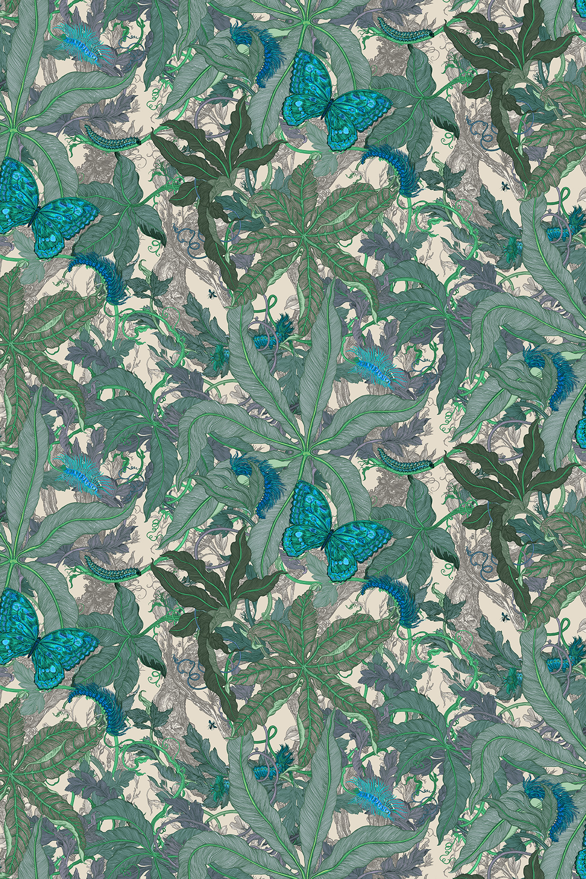 Grandifolius Wallpaper